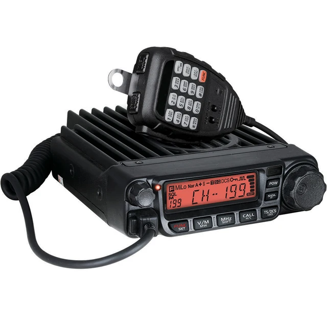 

VOICE COMPANDER SCRAMBLER 60W POWER TM8600 TM-8600 VHF UHF MOBILE RADIO
