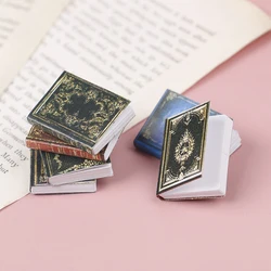 3pcs/lot 1:12 Dollhouse Miniature Classical Book Scene Model Accessories Toys Book Model Scene Decor Accessories Kids Gifts