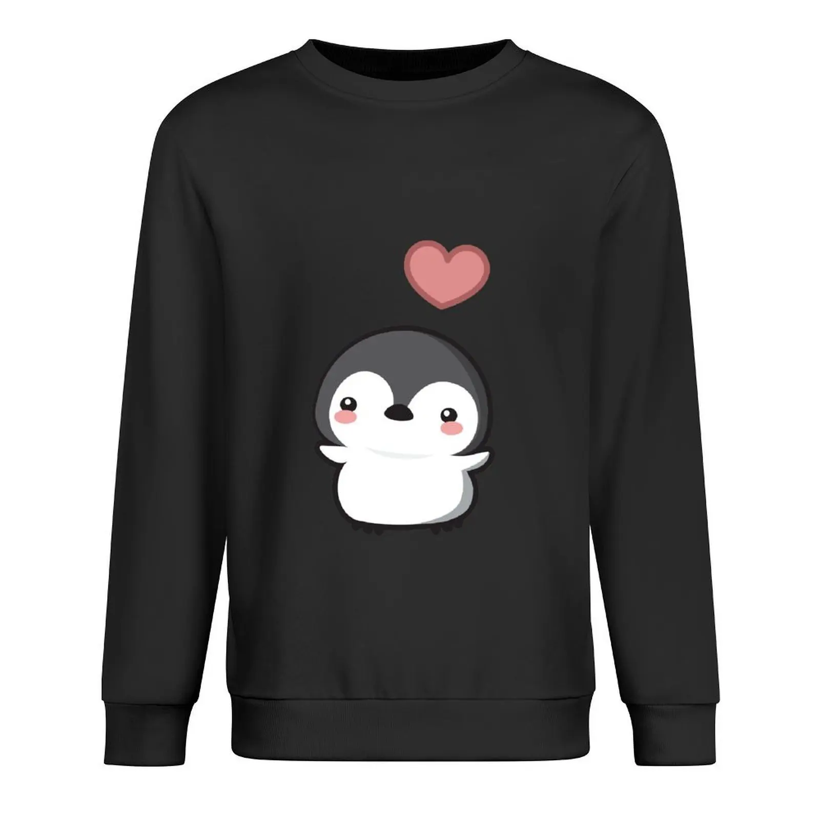 

Penguin Pullover korean autumn clothes men clothing mens designer clothes men's sweat-shirt sports sweatshirt man