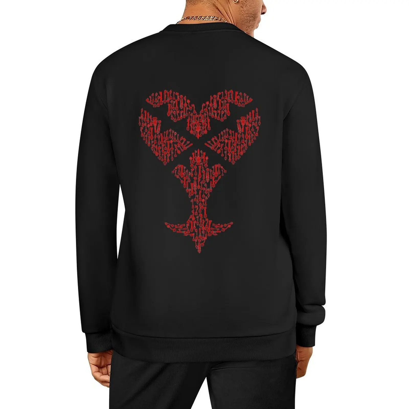 

Key blade to my Heartless variant Pullover blouse men's sweat-shirt set aesthetic clothing fashion men hoody