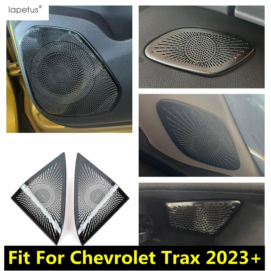

Door Audio Speaker / A Pillar Horn Trumpet / Handle Bowl / Dashboard Air AC Vent Cover Trim For Chevrolet Trax 2023 2024 2025