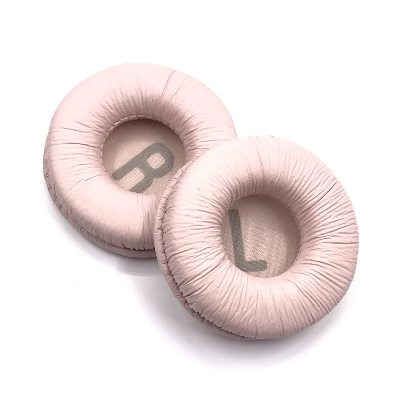 1 Pair 70mm Replacement Foam Ear Pads Pillow Cushion Cover for JBL Tune 600 T450 T450BT T500BT JR300BT Soft Headphone Headset