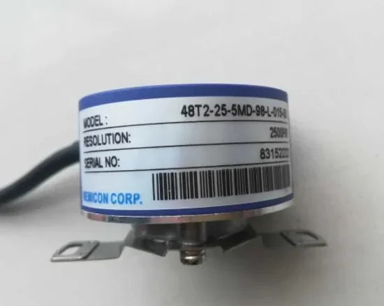 

New original internal tightly controlled servo motor encoder 48T2-25-5MD-98-L-015-00