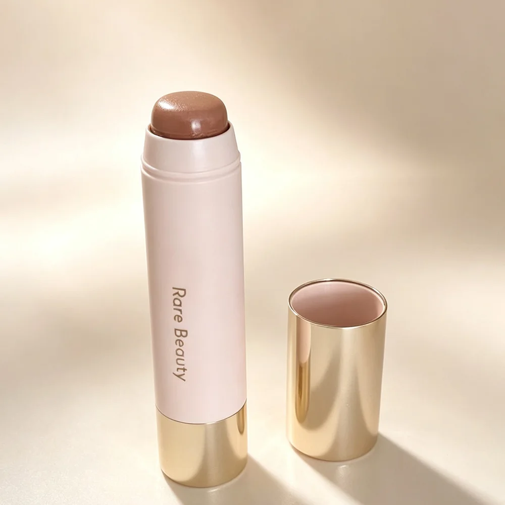 Rare Beauty Contour Stick Waterproof Shading Highlight Sculpts Face Defines V-Line and Nose Brightens Cheeks with Smooth Finish