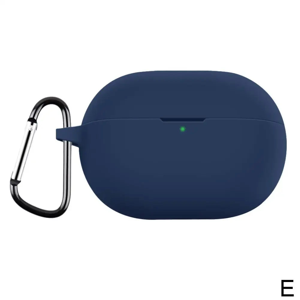 CASE ONLY Waterproof Protective Case for huawei Freebuds Pro Solid Color Silicone Protective Cover With Anti-lost Rope V9Q1