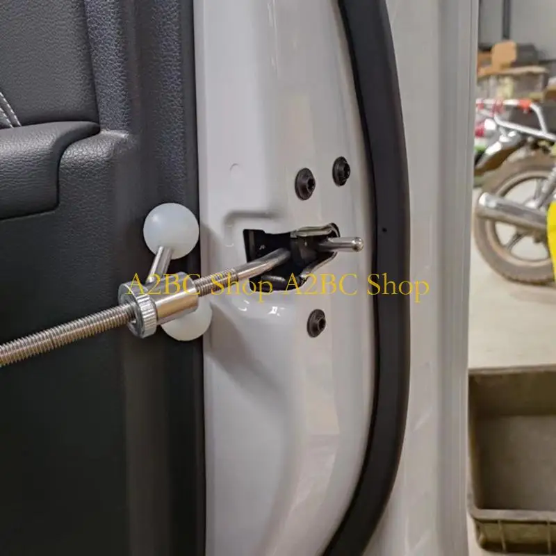 

A2BC Support Rod for Car Polishing 35-66cm Retractable Holding Trunk Lid Door Fixing