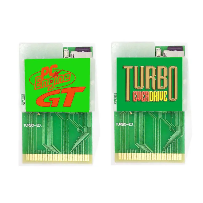 

For PCE engine console game card TURBO 600 IN 1 supports everdrive GrafX and GT handhelds