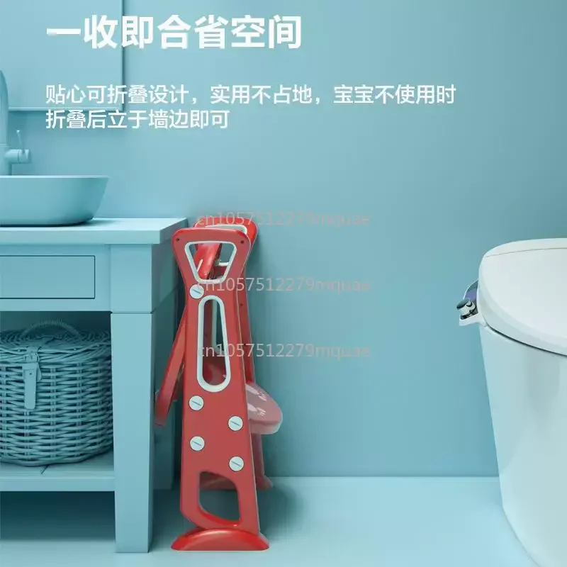 Potty Infant Kids Toilet Training Seat Folding with Adjustable Ladder Portable Urinal Potty Training Seats For Children