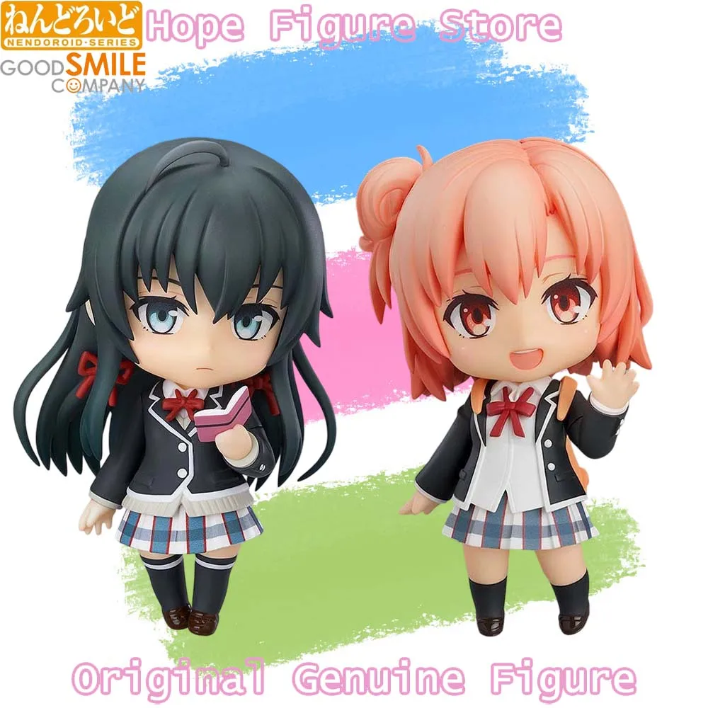 In Stock Genuine Good Smile Nendoroid My Teen Romantic Comedy Yui Yuigahama Yukino Yukinoshita Figure Anime Model Toy