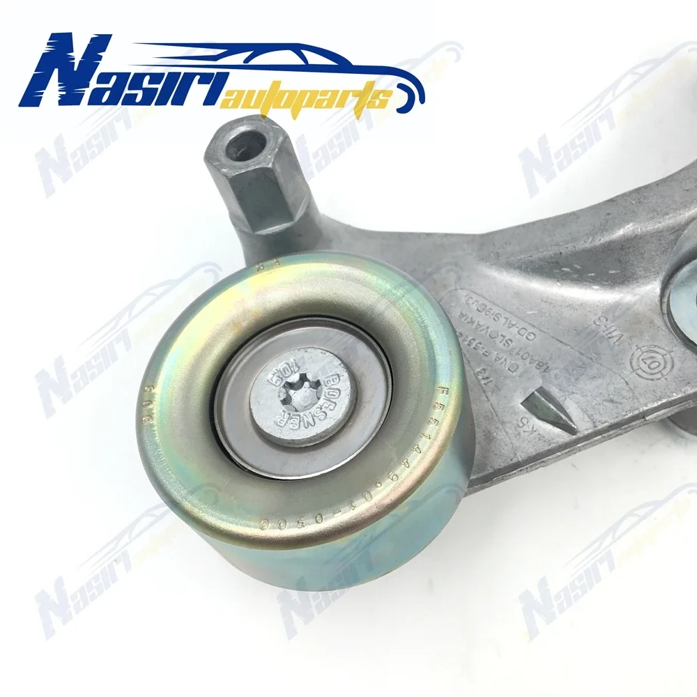 A/C Belt Automatic Tensioner For Honda Civic 1.8L Petrol SOHC i-VTEC R18A1 R18A4 31170-RNA-A00 31170-RNA-A01 31170-RNA-A02 view 6