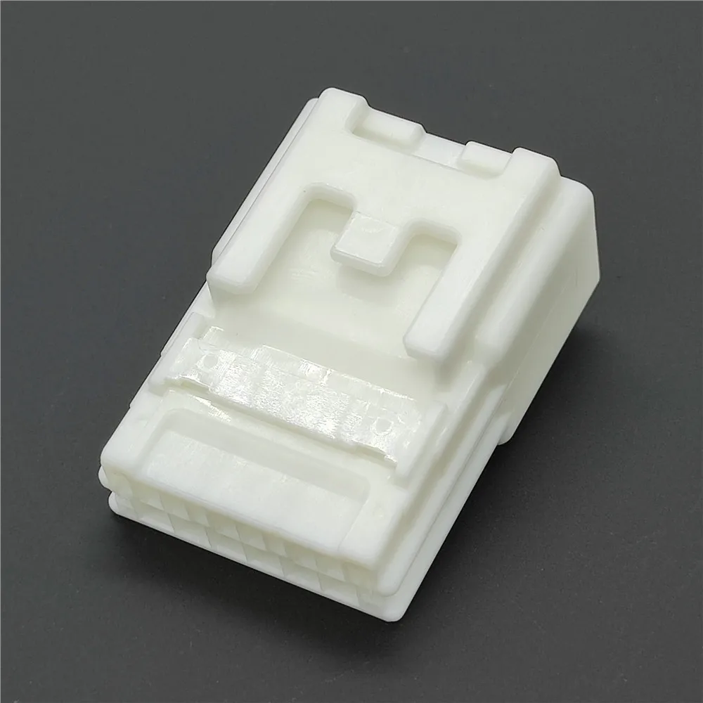 6098-6104 12 Pin Unsealed Automotive Connector Male TS Series 0.64mm 1.5mm Hybrid for Body Control Module BCM Wiring - view 6