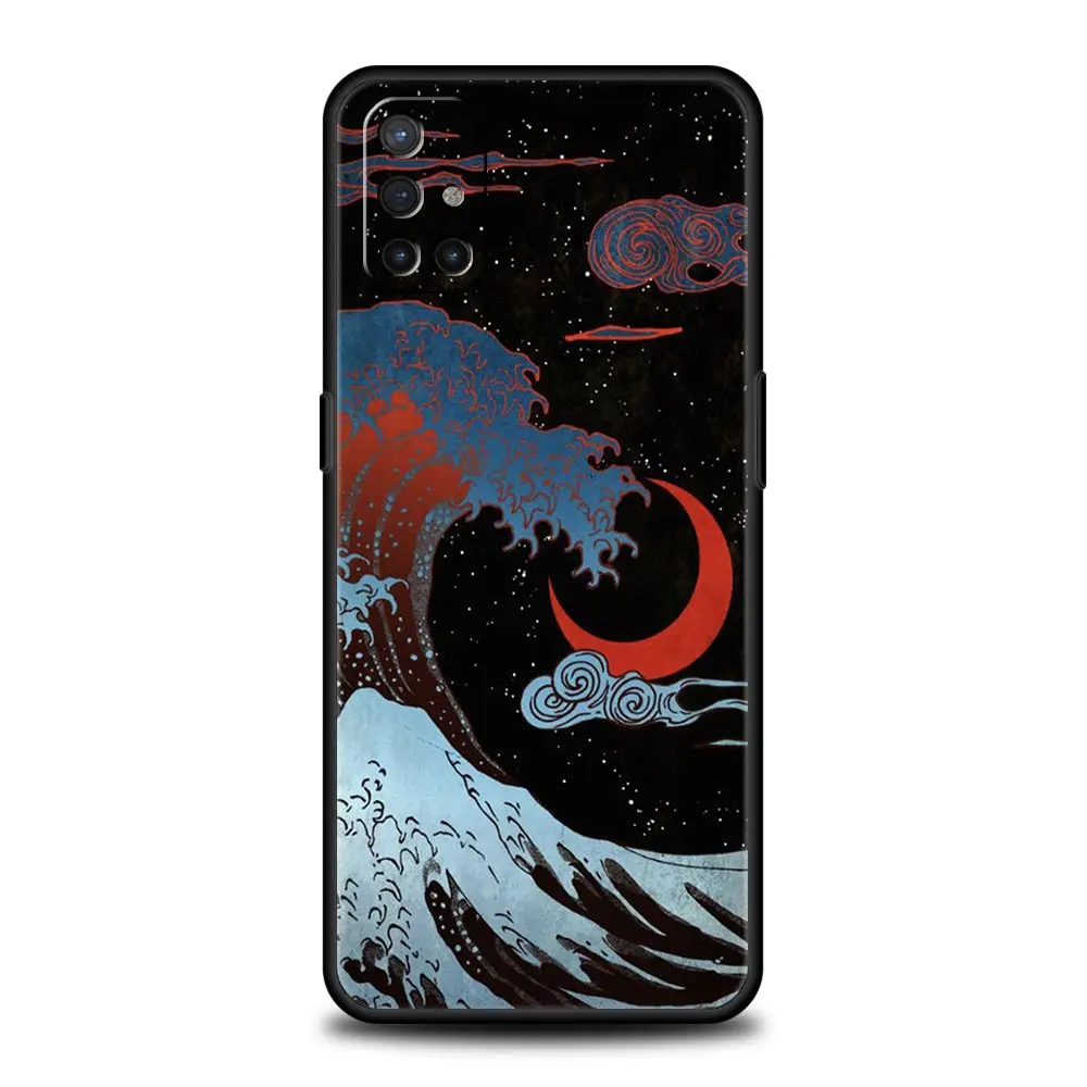 Phone Case For OnePlus 12 11 10 9 Pro 12R 10R 9R 9RT 10T 8T 8 7 6T 7T Nord 2T CE 2 5G N10 Cover Japan The Great Wave Of Kanagawa