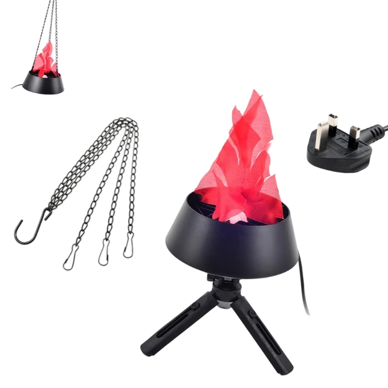 Halloween Decorative Atmospheres Light with Effect Flickering Flame LED Lamp