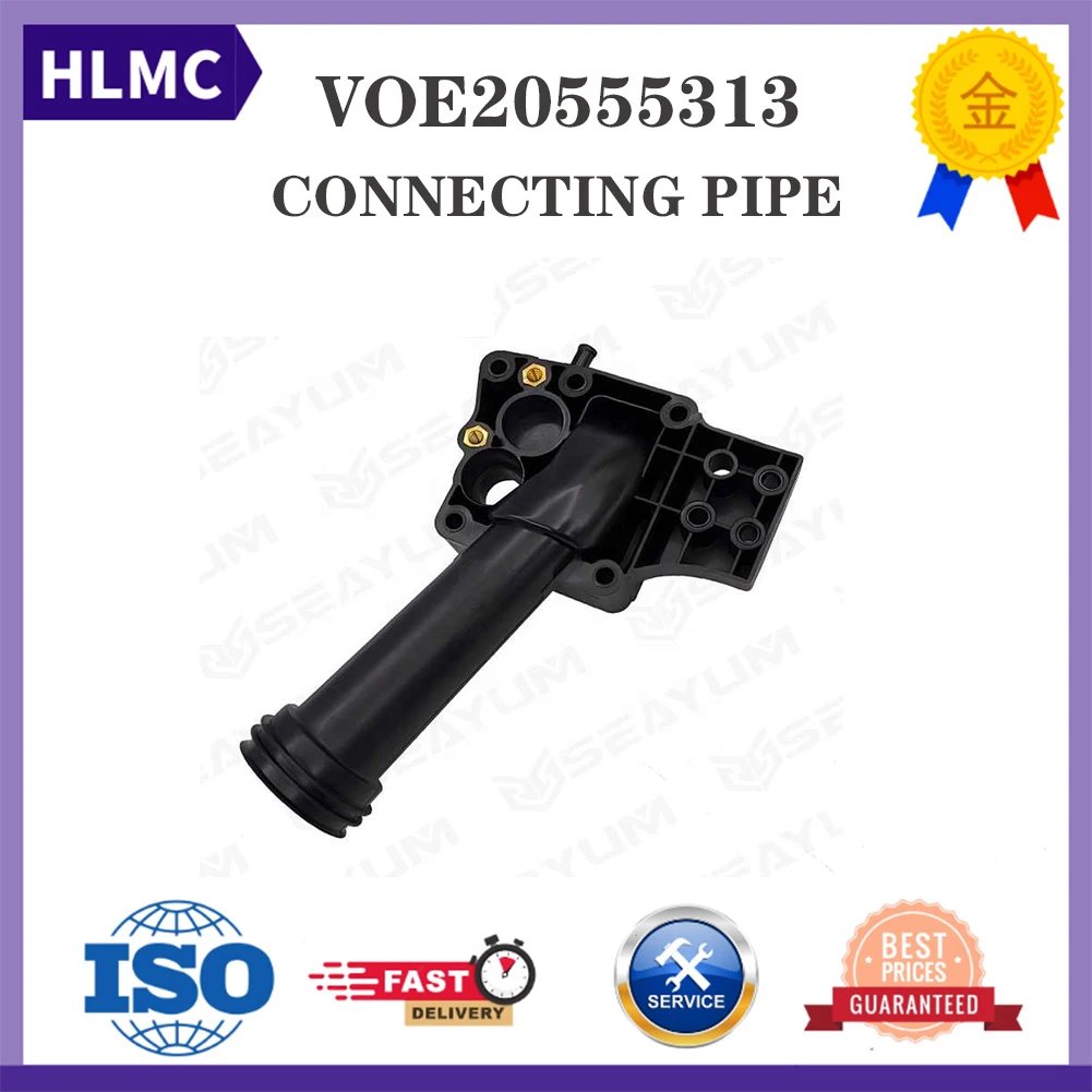 

20555313 Engine Exhaust Cover Engine Coolant Water Pump Connection Pipe for Truck EC480D D13D 20542128