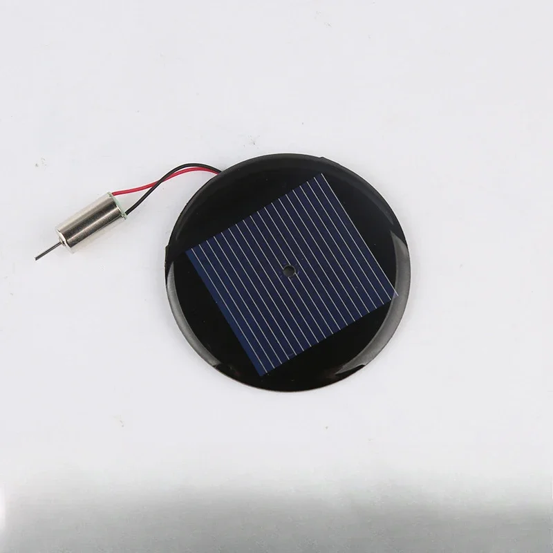 TY45 Dual Ring Suspended Car Aromatherapy Solar Panel Suitable for LED Light Electronic Scale