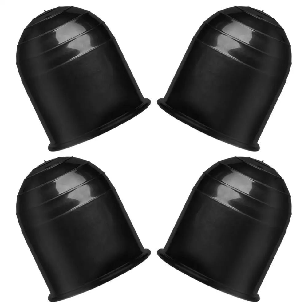 

4 Pcs Protective Cap Trailer Rv Accessories Truck Stand Plastic Car Ball Protector for Trucks