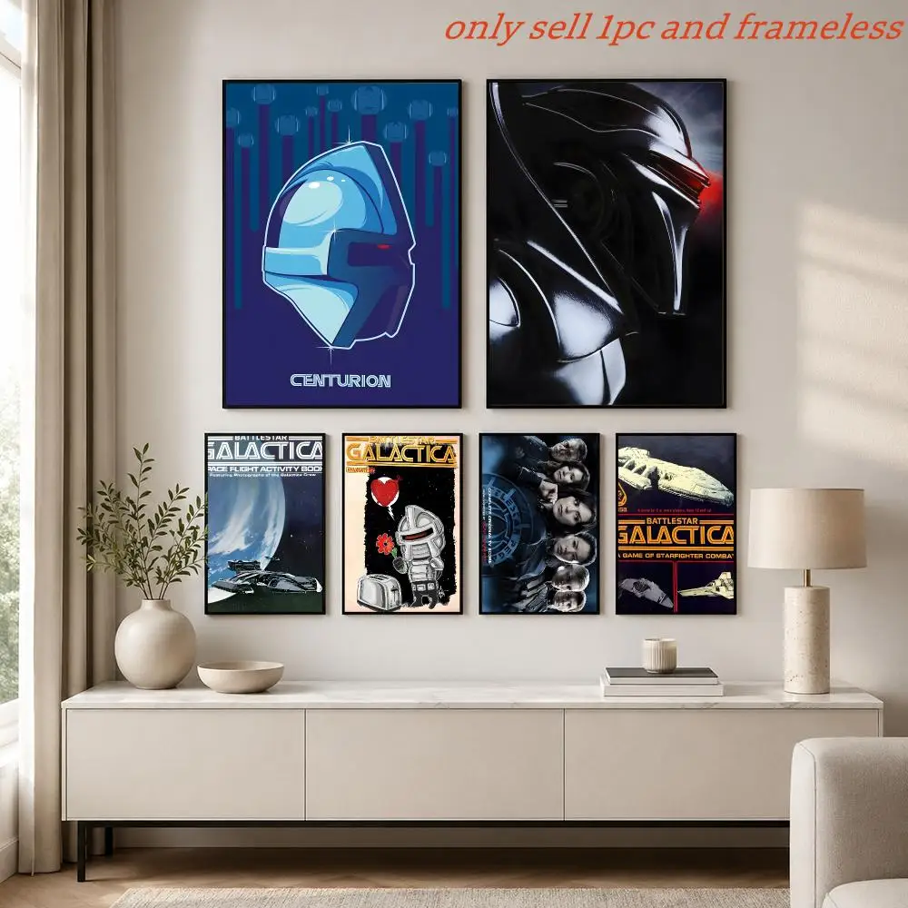 Battlestar Galactica Razor Poster Prints Cover Painting Wall Art Picture Living Room Home Decor