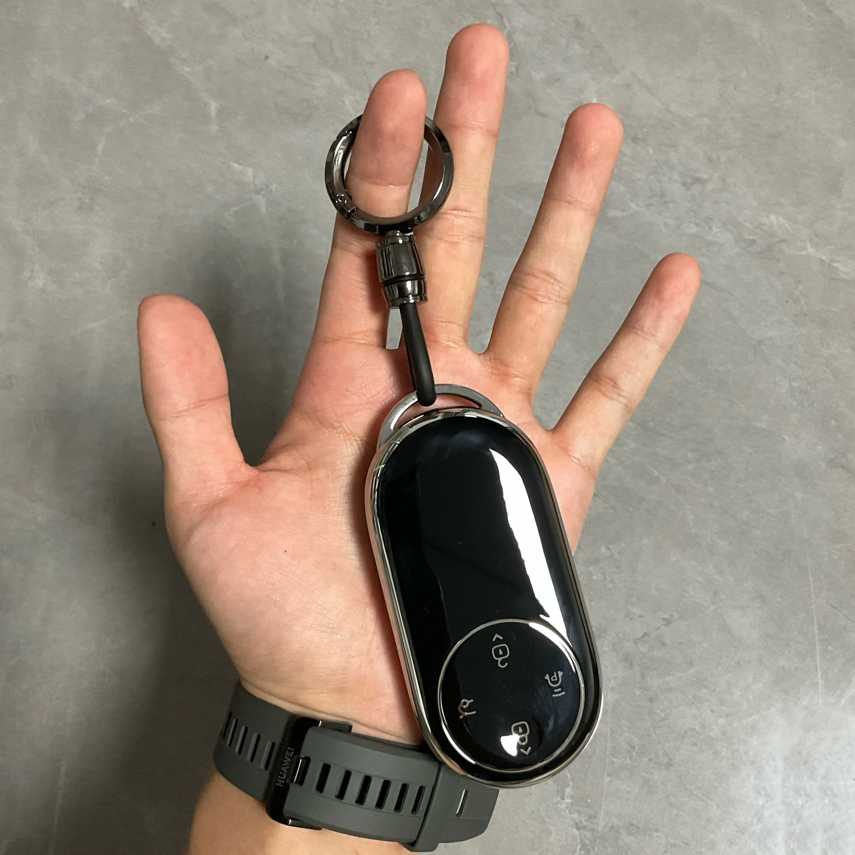 

Crystal Clear Silicone Key Fob Cover Case for Zunjie S800 2025 Range-Extended Max/Ultra Models