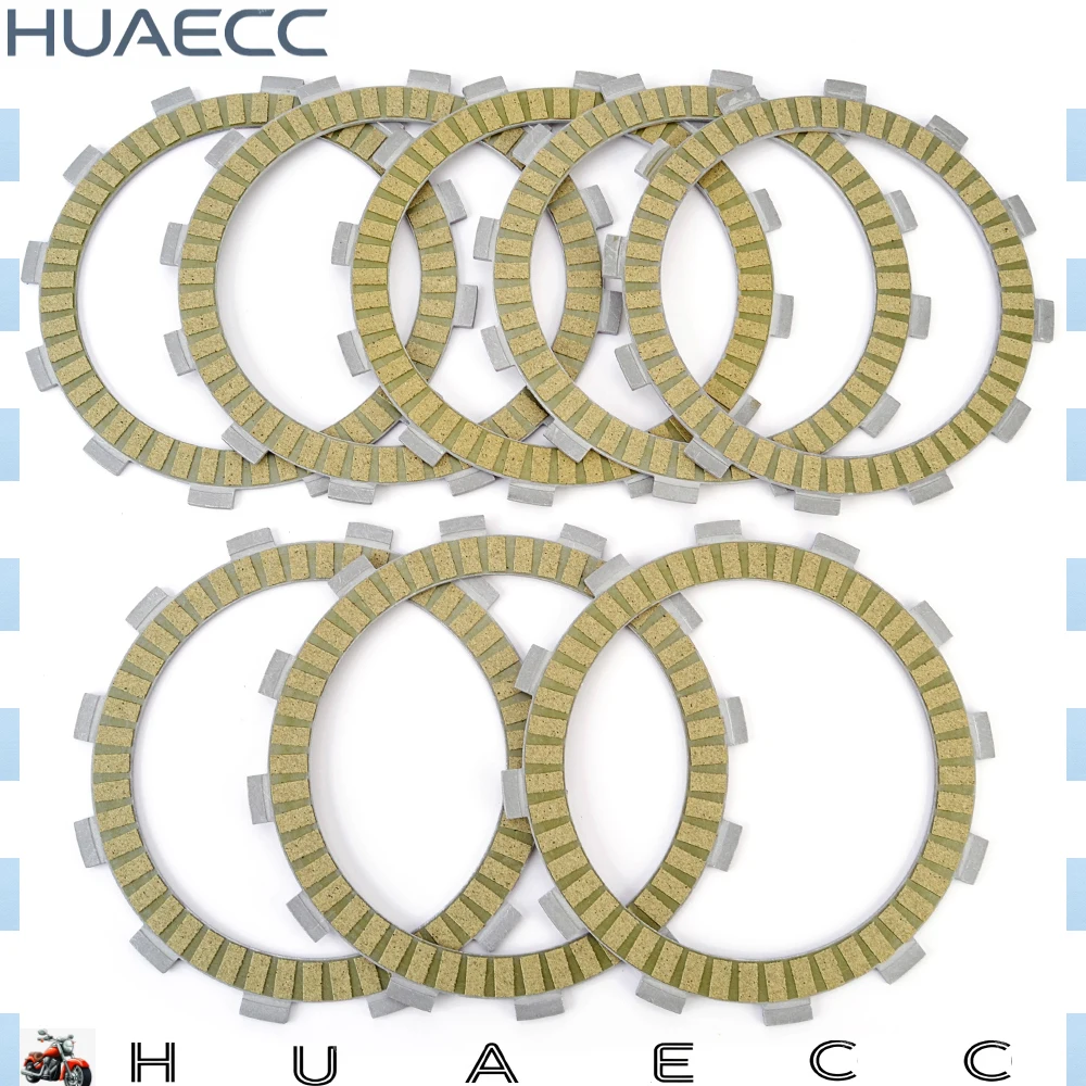 Clutch Friction Steel Plates Disc for Yamaha XJR1300 FJ1200 FJ1200A XJR1200 XS1100 S XS1100 FJ1100 XJ1100 341-16321-13 8