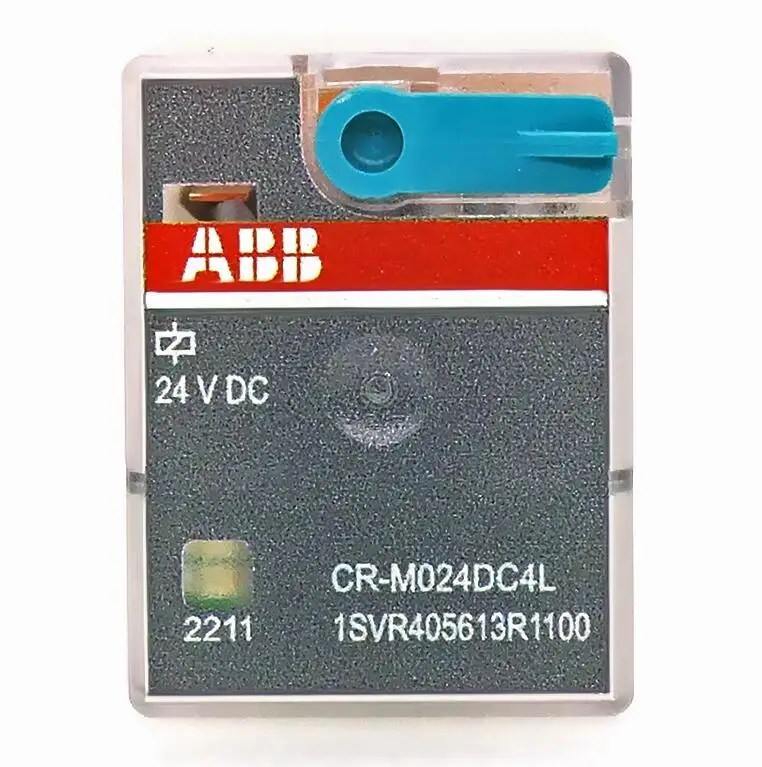 Genuine CR-M230AC2L CR-M024DC2L Small Intermediate Relay DC24V AC230V Matching Base CR-M024DC4L CR-M230AC4L