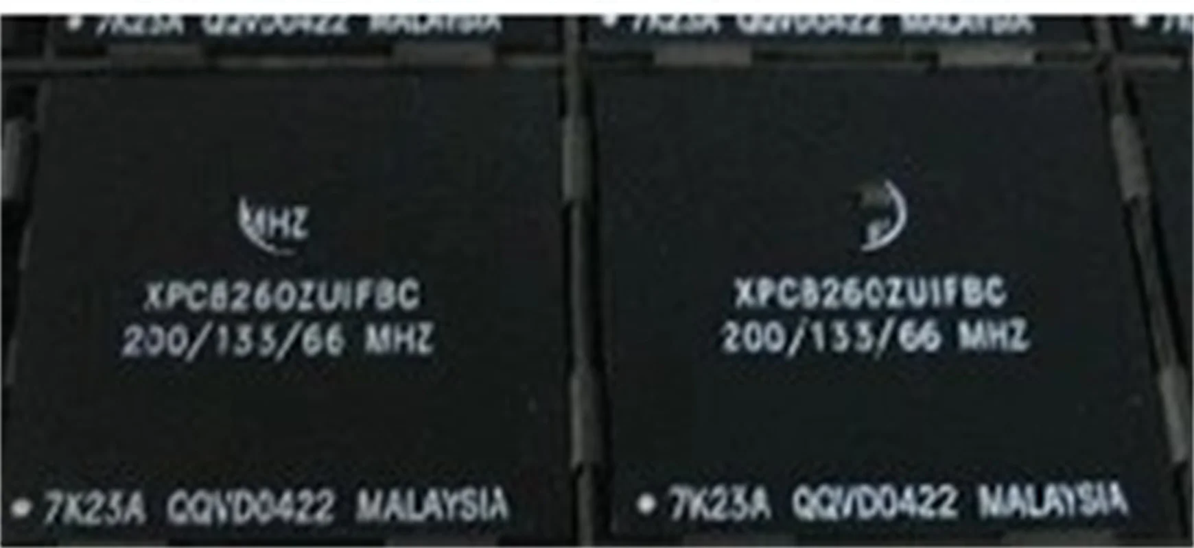 

Новый XPC8260ZUHFBC XPC8260ZUIFBC XPC8260AZUPJDA XPC8260ZU133A