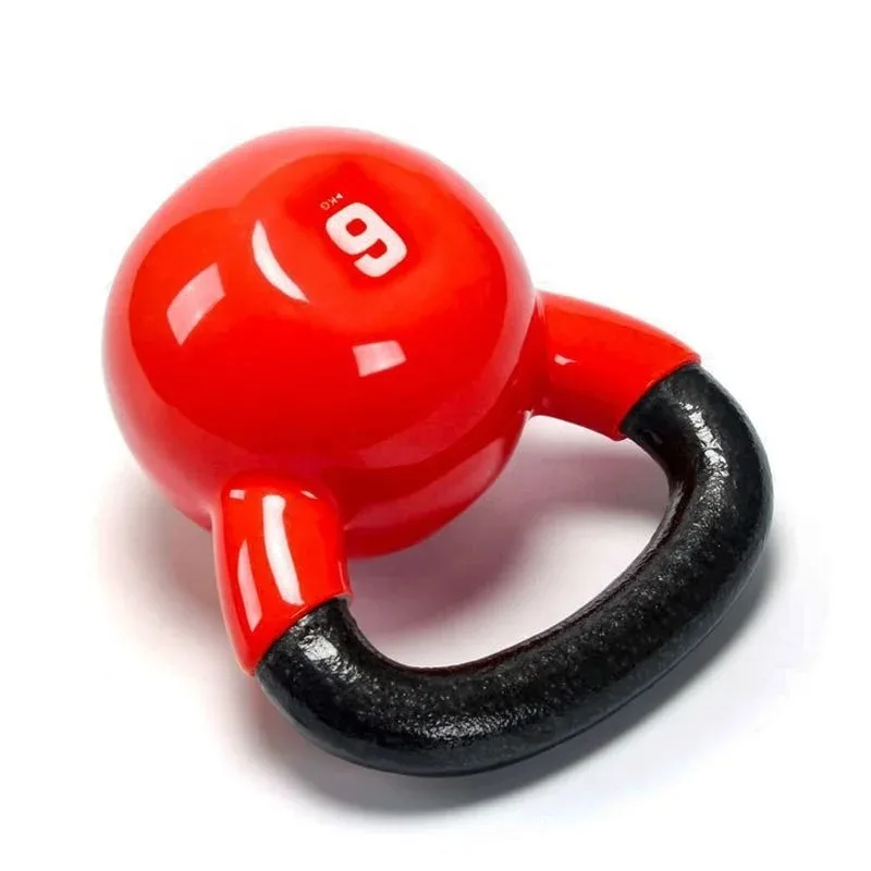 Hot Sales 6kg Kettlebell and Gym Kettlebell Weight Yoga Fitness Customize Casting Iron Kettle Bell Free Wight for Men Women