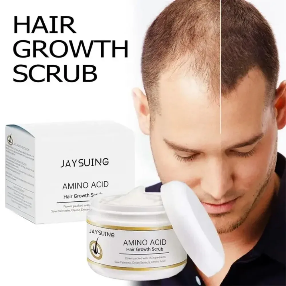 

Deep Nourishment Scrub Products Anti Hair Loss Prevent Baldness Treatment Scalp Dry Damaged Beard Plant Hair Care Growth Scrub