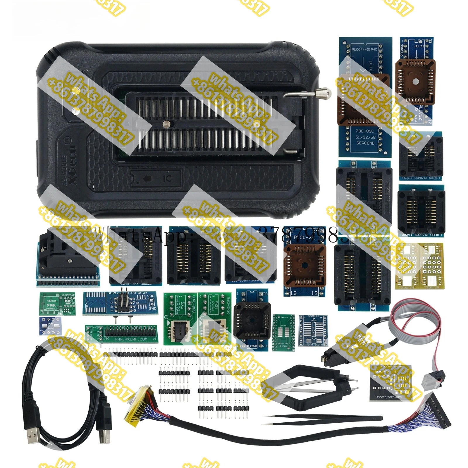 TL866 II T48 Universal Programmer USB Programmer USB2.0 HS 480MHz Standard Version Supports 31000+ ICs