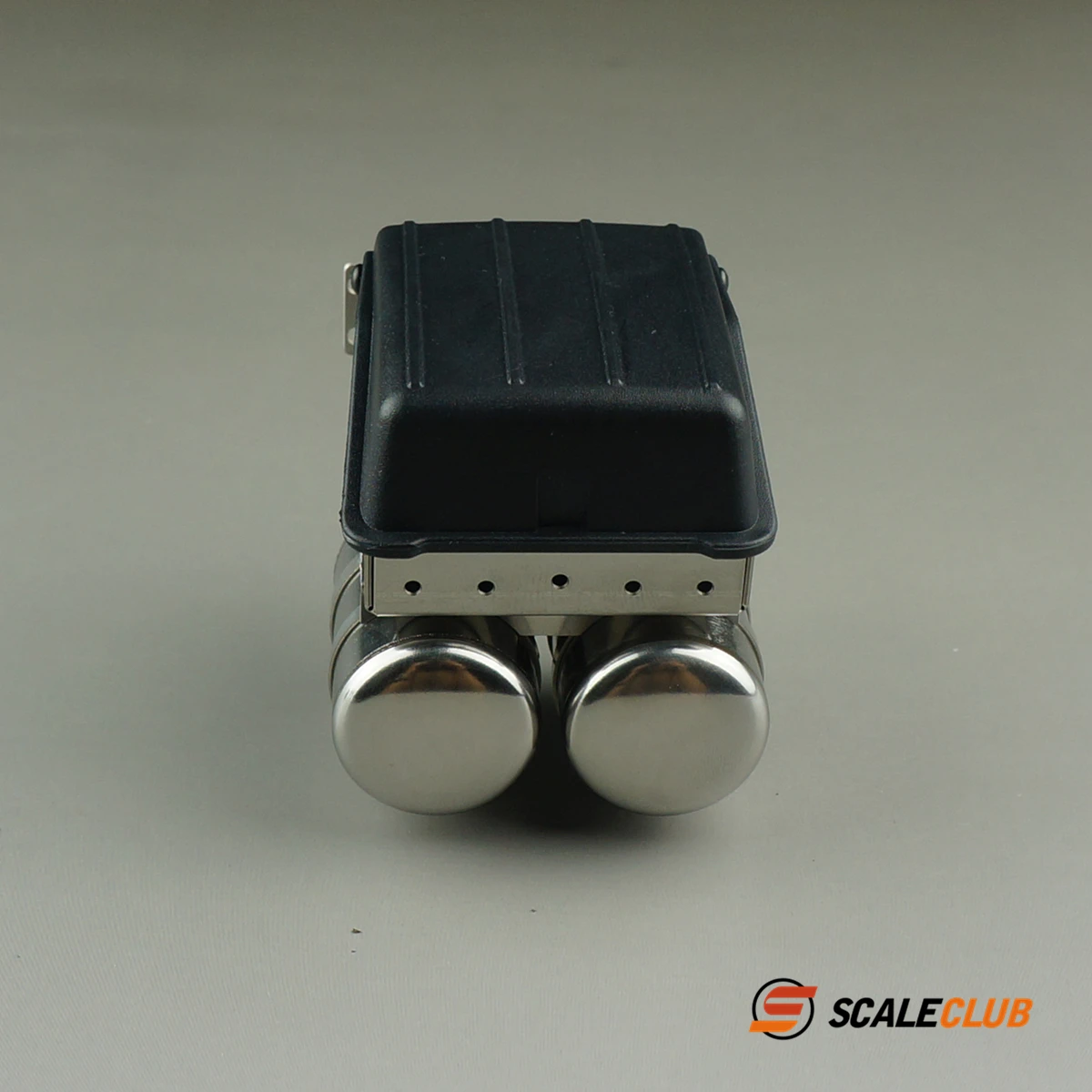 Modèle Scaleclub pour Benz, boîte de batterie de simulation, gaz, métal précieux, mise à niveau pour Tamiya Lesu, camion RC, remorque benne basculante, 3363, 1851