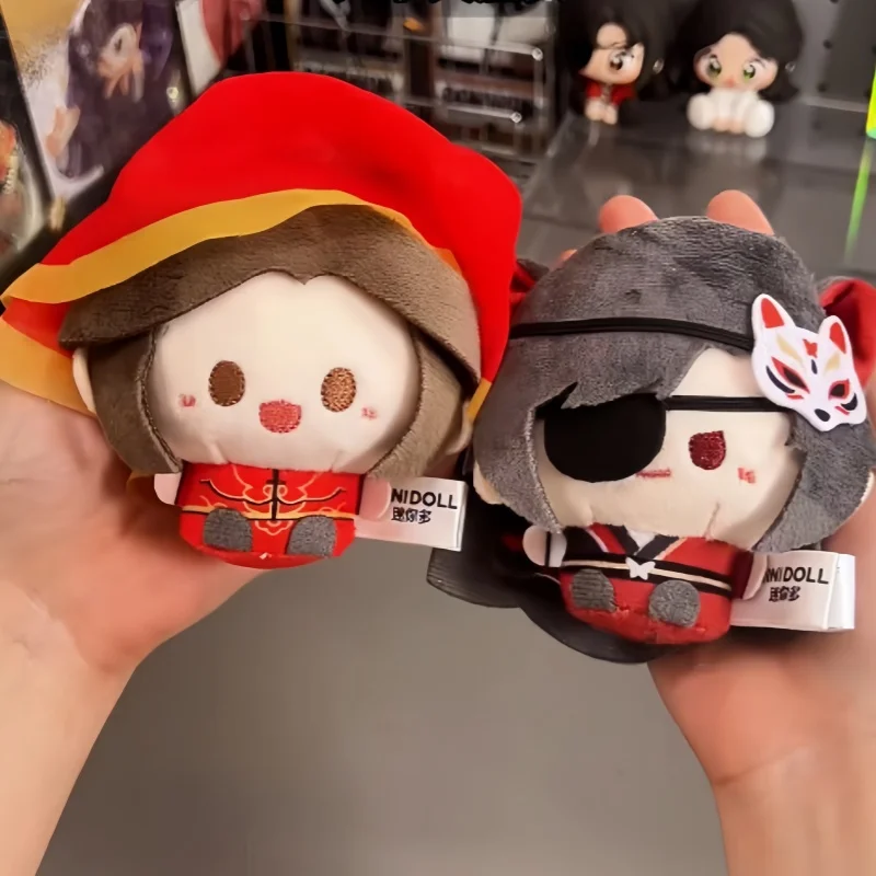 

Новая серия плюшевых фигурок-игрушек «Благословение небожителей: Призрачный рынок» (Круглая и пухлая серия) — Слепая коробка-сюрприз Хуа Чэн, декоративные подарки