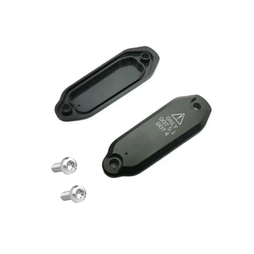 Imagen 2 del producto Para tapa de depósito de freno SRAM, cubierta de aluminio CNC para guía para serie de códigos, protección sellada, Kit de palanca de freno MTB