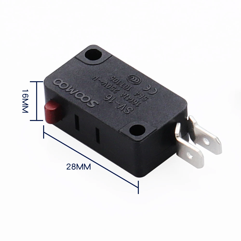 4 шт., флейты для сварки, 16 А, 250 В, 5E4, 10t105