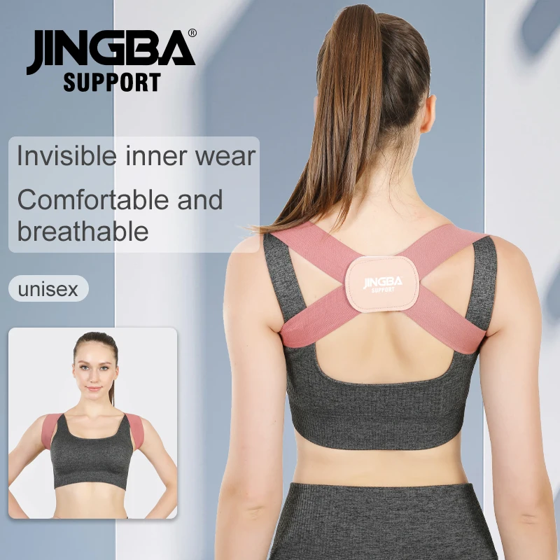 Adjustable Posture Corrector Back Support Shoulder Belt Rectify Straighten Correction Spine Corrector Health Postural