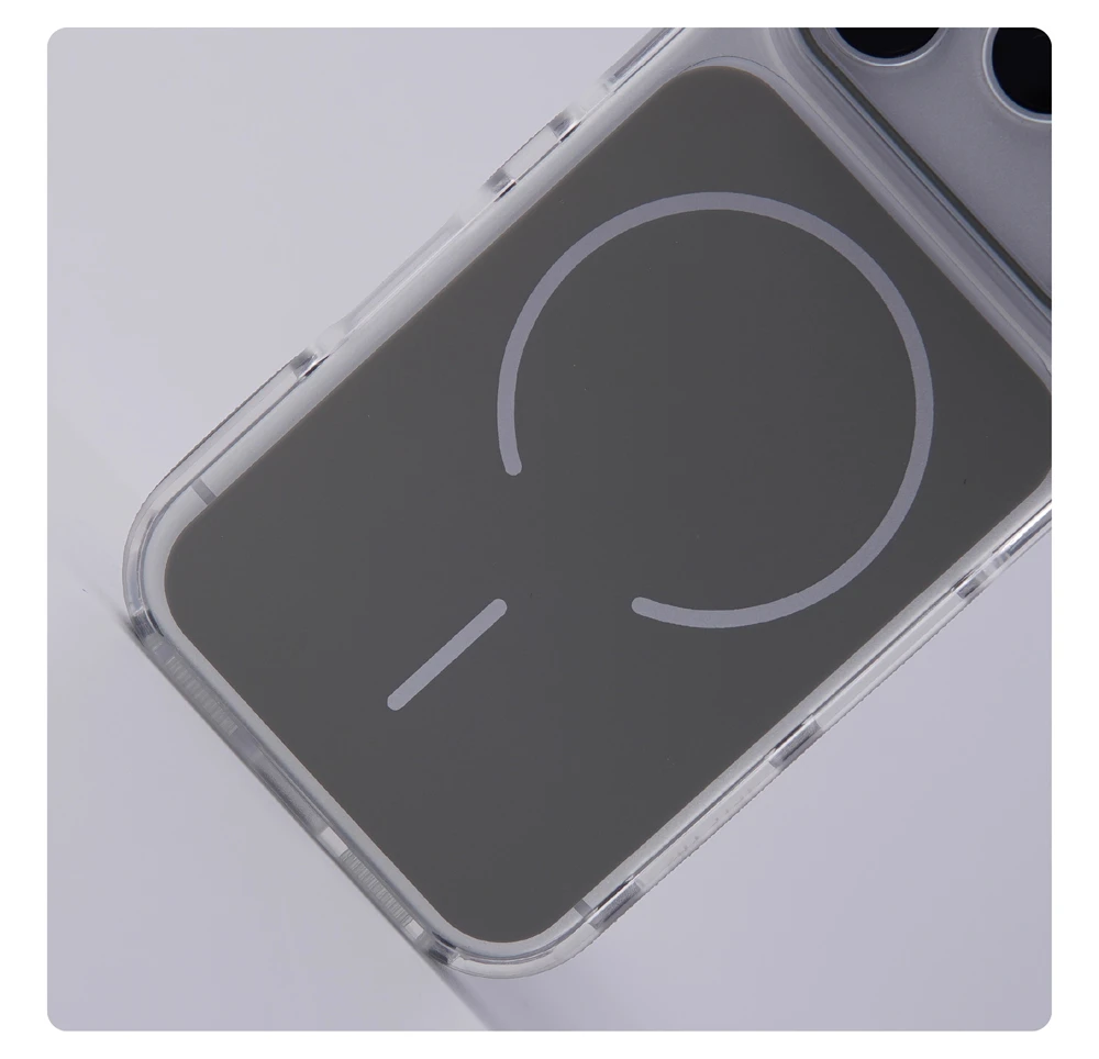 Luxuriöse Matte Stoßfeste Magnetische Schutzhülle für iPhone 18 17 Pro Max 16 15 14 Plus 13 12 mit Magsafe Objektivschutz und Ständer – Detail 9