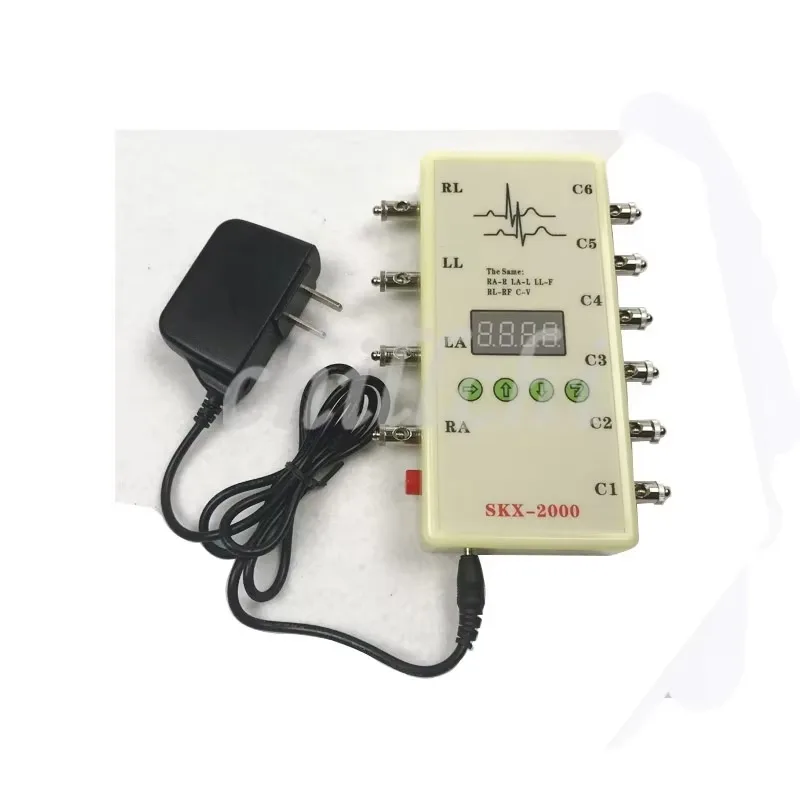SKX‑2000C Signal Simulator Heart Pulse Signal Generator Simulation Testing Device For Signal Detection Test Use