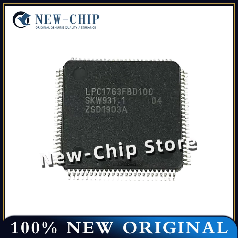 

2PCS-50PCS/LOT LPC1763FBD100 LQFP100 MCU Embedded microcontroller chip IC New Original