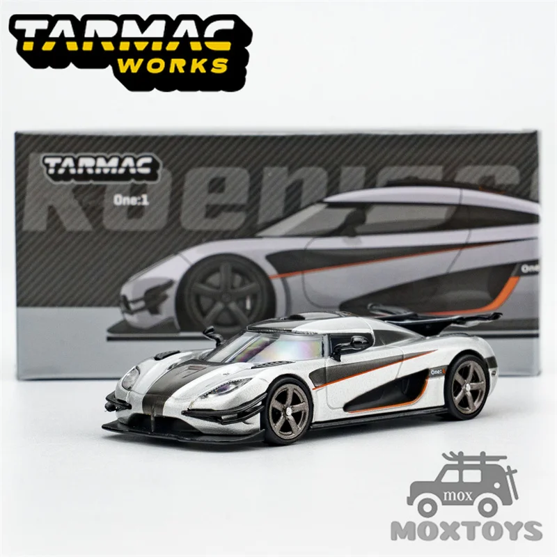Tarmac Works 1:64 One:1 Fuso RX-7 FC3S Lancia Vertex Ridge TE3005 A4 Diecast Model Car