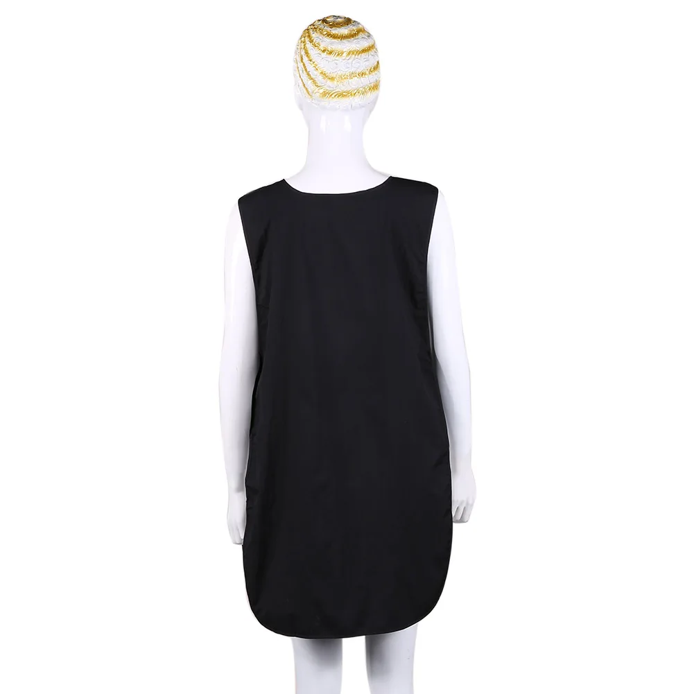 Delantal impermeable de doble cara, uniforme para el cabello de peluquero, delantal de peluquero, chaleco de peluquería, camisa publicitaria