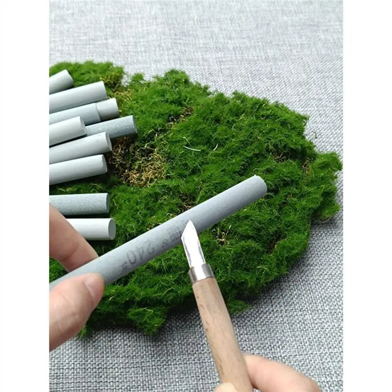 Oil Stone Green Sil…