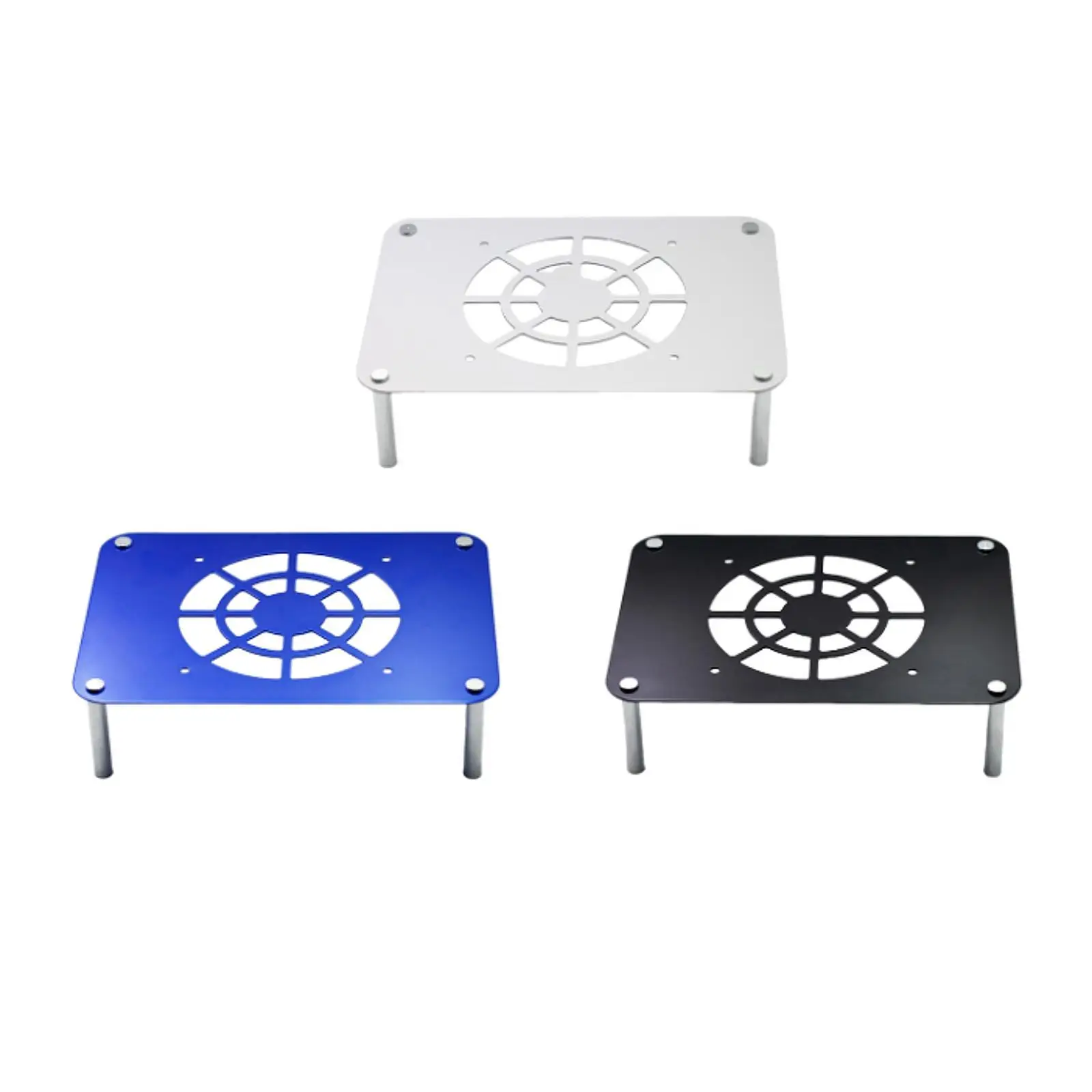 Routers Cooling Base Multipurpose Heat Dissipation Rack Set-top Box Bracket Routers Cooling Rack for Living Room Home Apartment