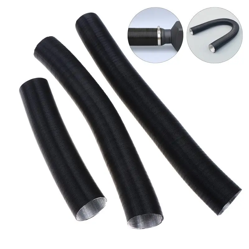 

ID50mm Aluminium Foil Stretchable Air Hose For Auxiliary Heater Heating Duct Various Lengths