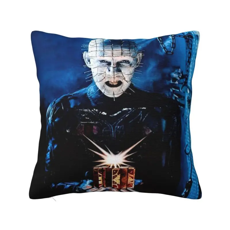 

Декоративная подушка Hellraiser для дома, Современная двойная наволочка в стиле Хэллоуина, фильма ужасов