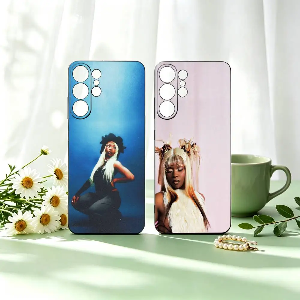 Artist of Boss Lady T-Theodora-z Phone Case For Samsung S26,S25,S24,S23,S22,S21,S30,Ultra,Plus,Fe,Lite,Note,10,Black Cover