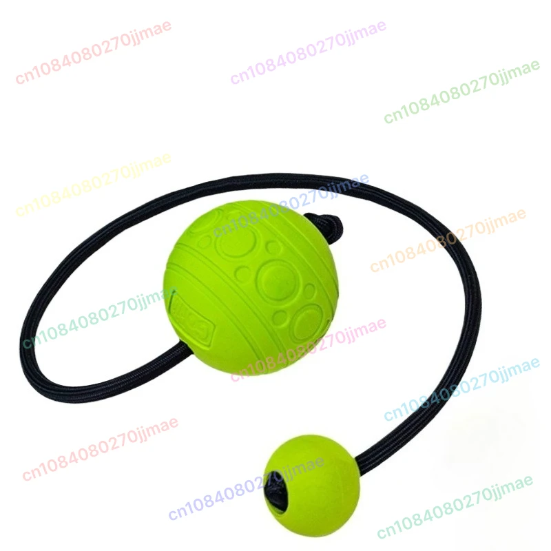 

Fascia Peanut Ball Yoga Massage Fitness Relaxation Muscles Sole of Feet Shoulder Neck Deep Relaxation with Rope Ball