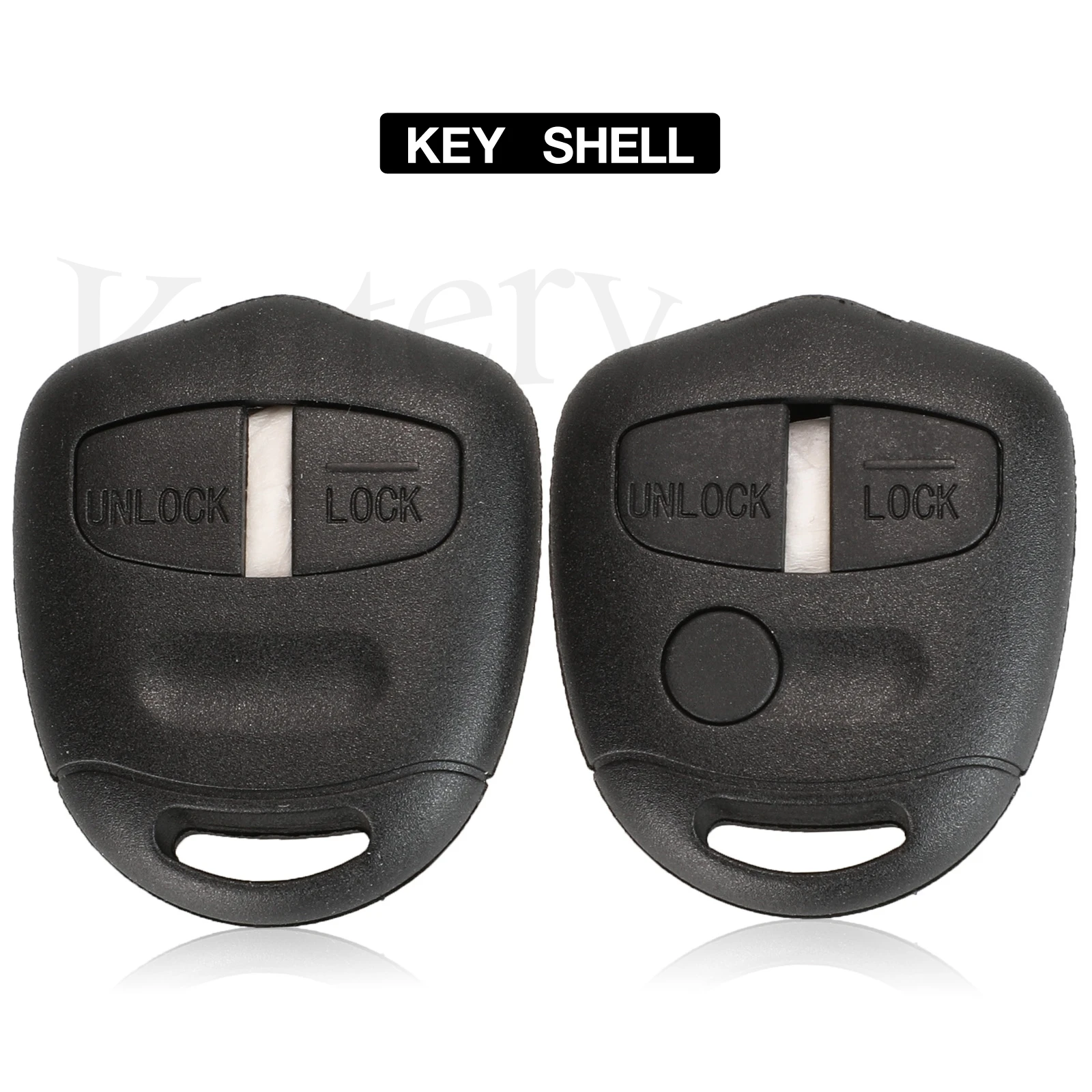 

jingyuqin 2 /3 Buttons Car Remote Key Shell Case For Mitsubishi Lancer EX Evolution Grandis Outlander Optional Replacement