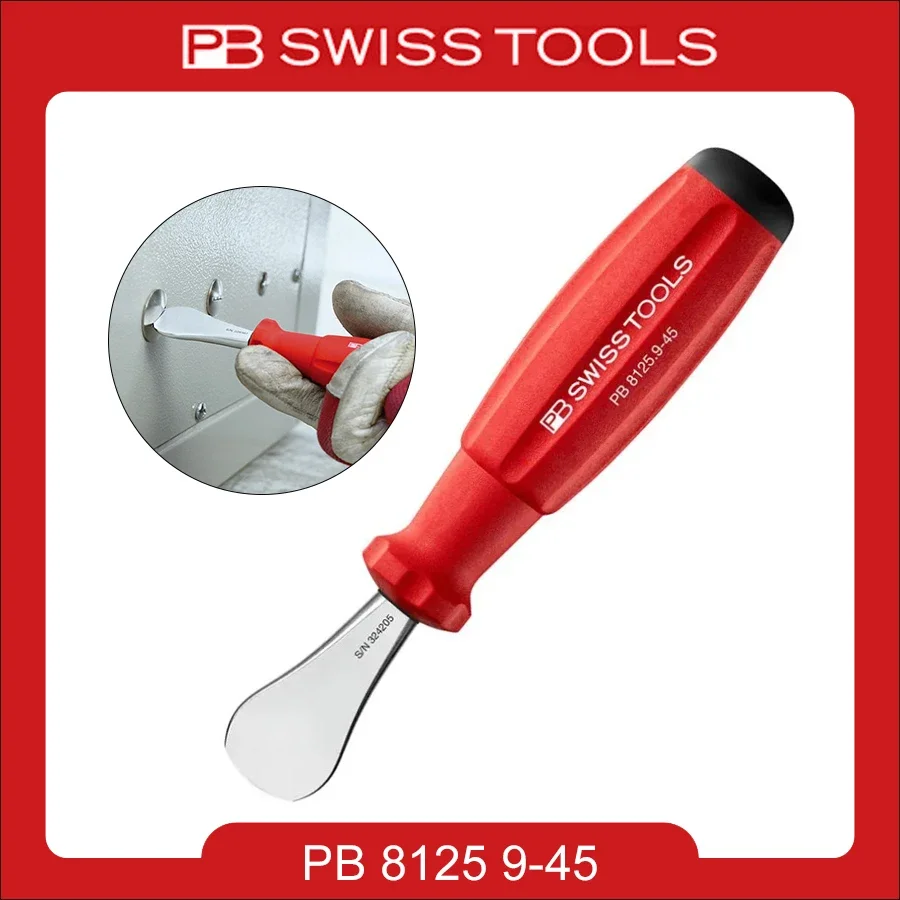 

PB Swiss TOOLS Car Battery Seal Plug 8125.9-45 Coin Starter Closed Plug Plastic Bolt Screwdriver Tool