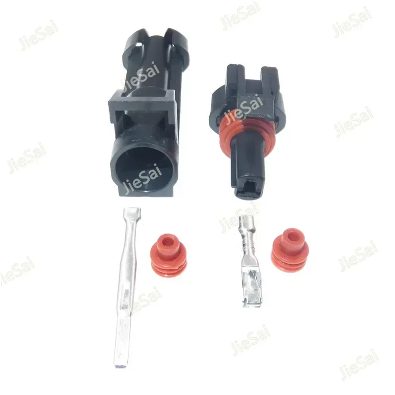 1 Pin 12065171 12065172 Automotive Male Female Wiring Electric Cable Adapter 2.8 Series Waterproof Connector