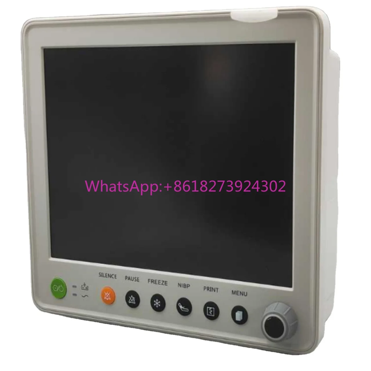 

12 Inch Portable Animal Monitor Bedside Multiparameters Patient Monitor Veterinary Monitor PM8000V