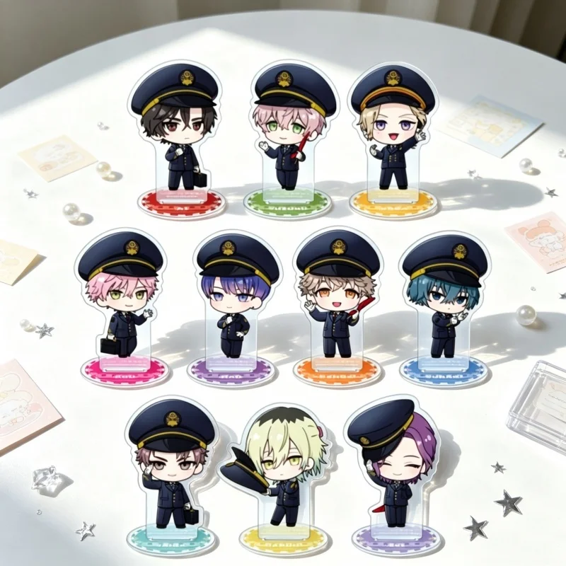 Acrylic Standee BREAK MY CASE Anime Game Acrylic Stand Figure Keychain Taiga Tsukimoto,Yuzuru Jrose Mao Ukyo 10CM Holiday Gifts
