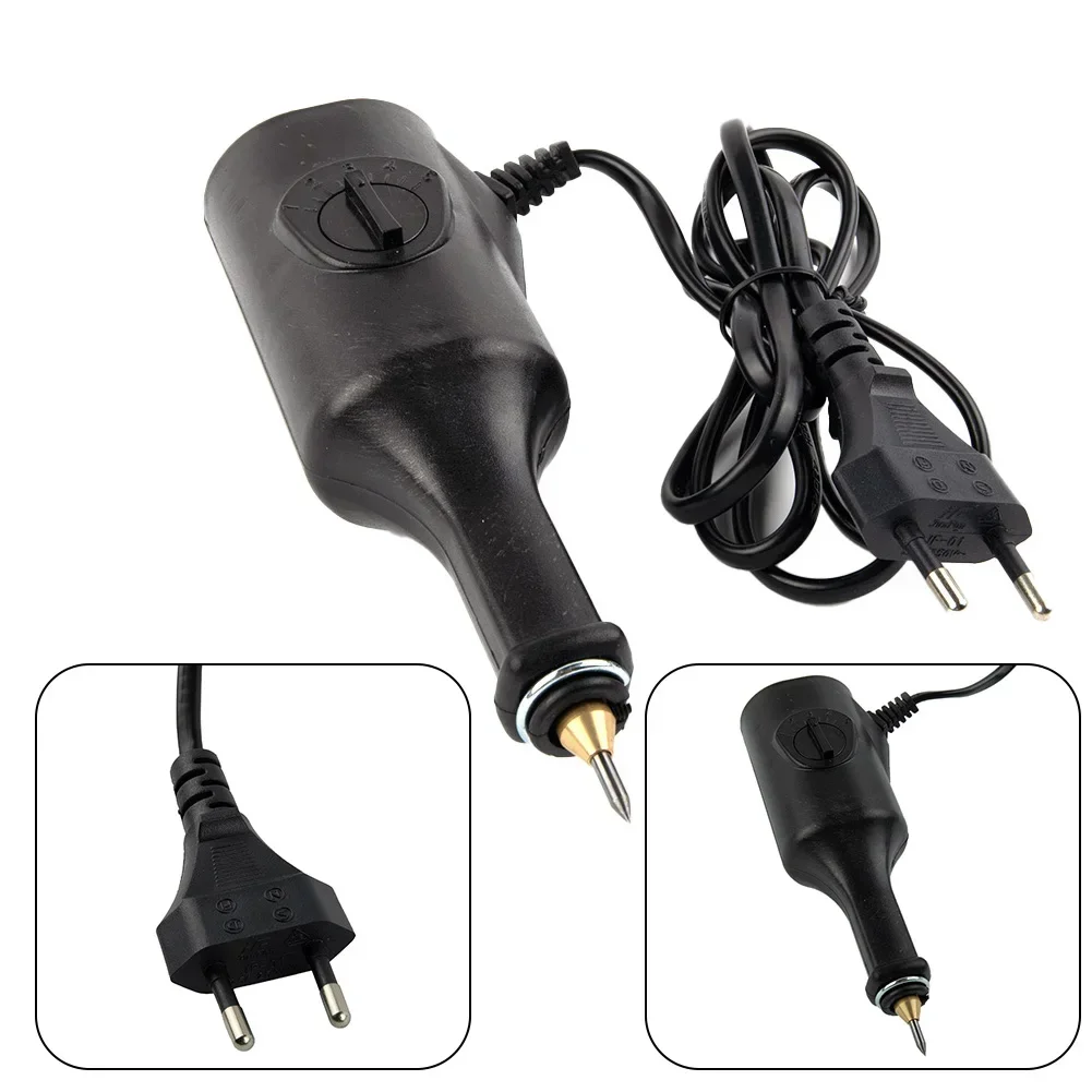 Grabador eléctrico para tallado de joyas, 220V, velocidad ajustable para hogar y jardín, Metal, madera, grabado de metales, vidrio negro, China, UE